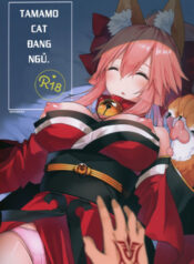 Tamamo Cat Đang Ngủ