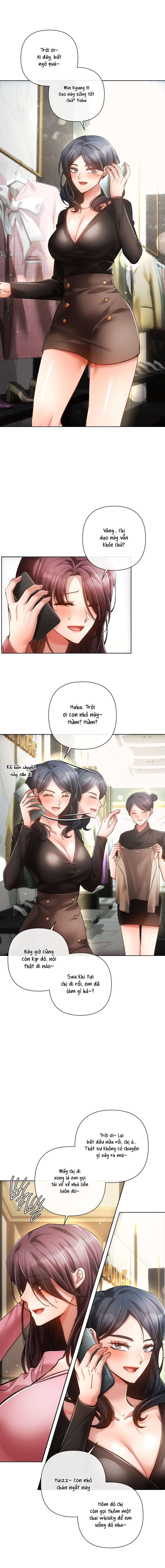 Bi Kịch Cuộc Đời Kim Min-Kyung Chapter 6 - Trang 2