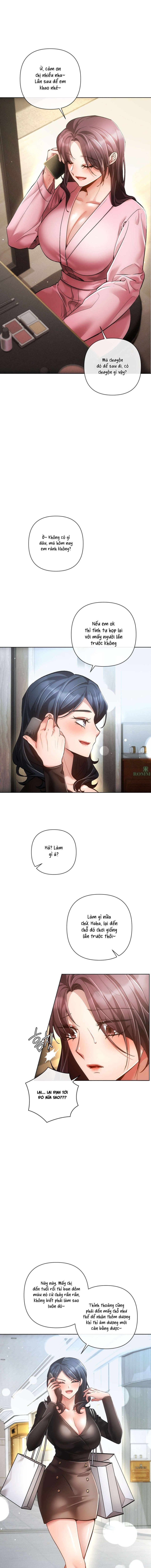 Bi Kịch Cuộc Đời Kim Min-Kyung Chapter 6 - Trang 2