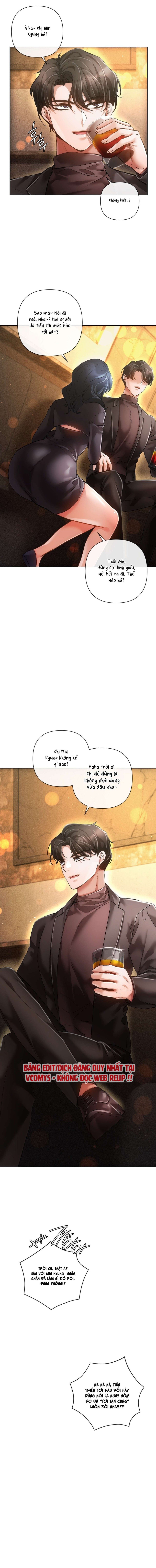 Bi Kịch Cuộc Đời Kim Min-Kyung Chapter 6 - Trang 2
