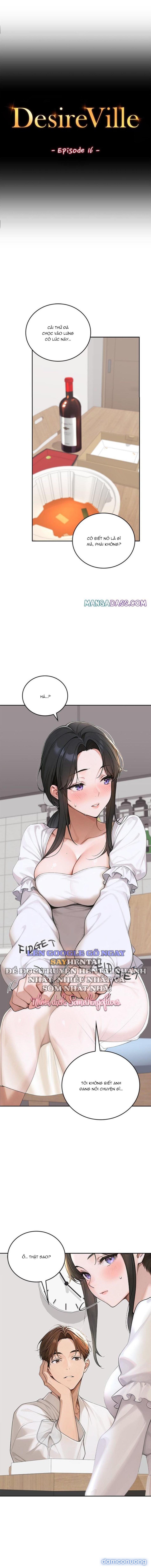 Thị Trấn Dục Vọng Chapter 16 1