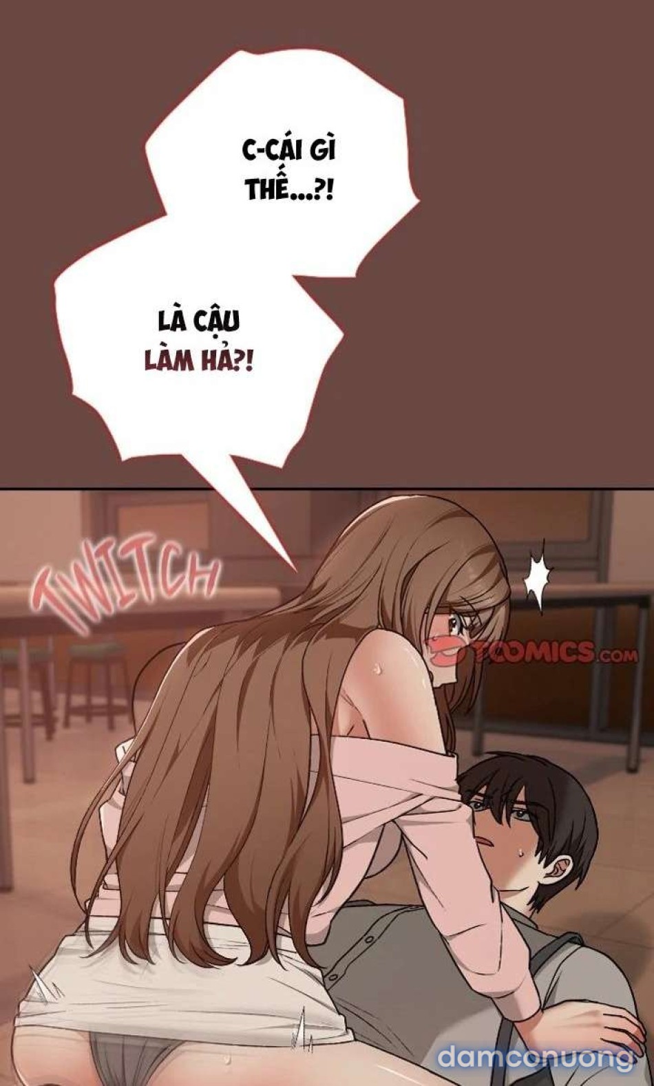 Đừng Nói Với Ai Ở Trường! Chapter 8 12