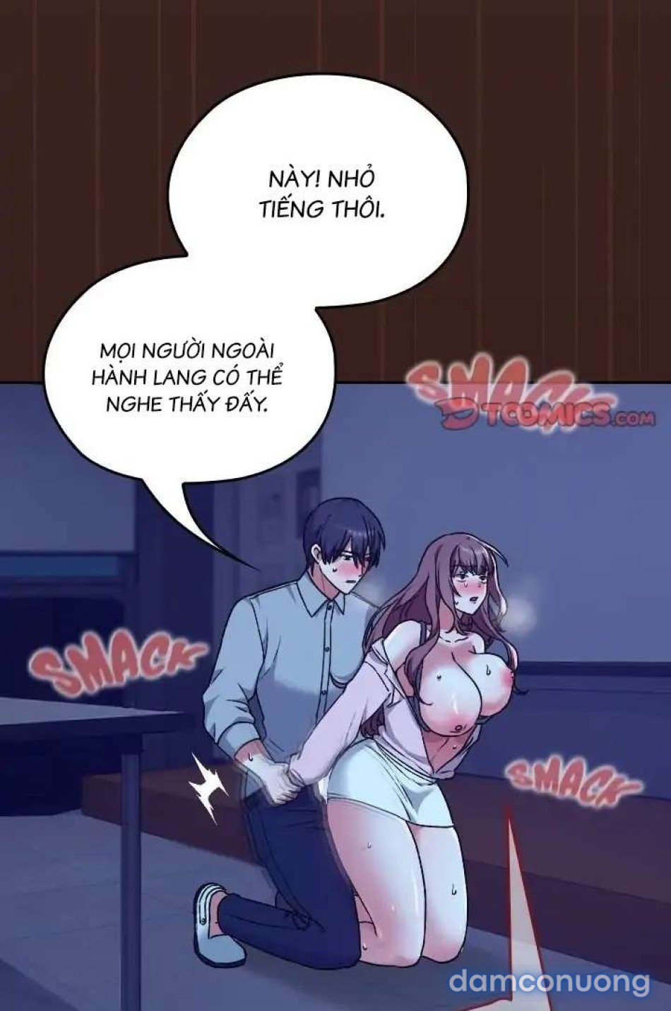 Đừng Nói Với Ai Ở Trường! Chapter 9 33